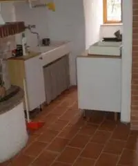 Grande casa indipendente di 200 mq  in una frazione a 9 km da Norcia