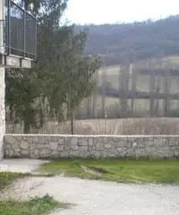 Grande villa nel comune di Preci di 400 mq e 6 ettari di terreno