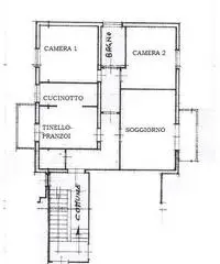Appartamento in vendita a Cascina 90 mq
