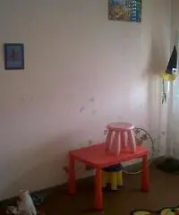 Comeana, terzo ed utimo piano con ascensore, con bella vista panoramica, soggiorno, cucina, due came