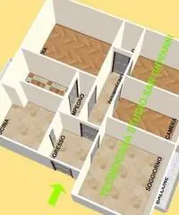 Vendita Cinque locali da 110mq