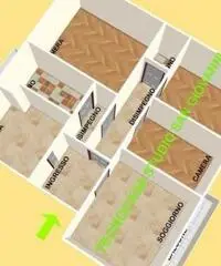 Vendita Cinque locali da 110mq