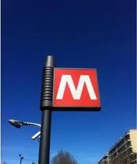 Via Lagarina Metro fermata Marche Corso Francia alloggio Trilocale