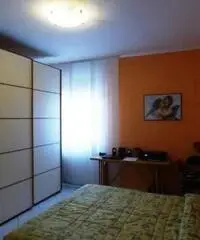 Appartamento con giardino vista lago