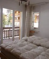 Casa EDELWEISS, Leukerbad. Appartamento di 3.5 locali con balcone