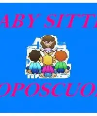 Baby sitter e/o doposcuola Baby sitter e/o doposcuola