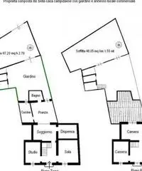 Cabras-indipendente da ristrutturare con locale