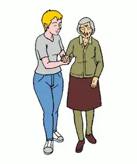 Dama di compagnia automunita