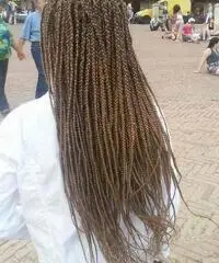 Cerco e Lavoro e Faccio TRECCINE Africane