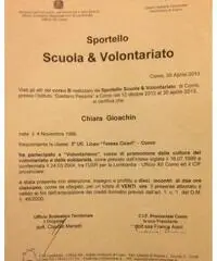 DISPONIBILE PER RIPETIZIONI E BABY SITTING