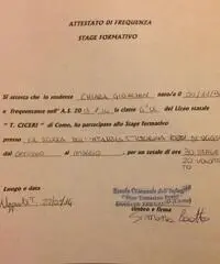 DISPONIBILE PER RIPETIZIONI E BABY SITTING