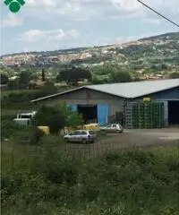 Affitto Capannone in Via Pagliarozza