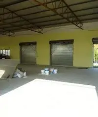 Affitto Capannone in via claudia