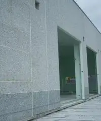 Capannone artigianale di nuova costruzione di mq.450 ca.Tiburtina