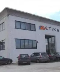 CAPANNONE INDUSTRIALE ARREDATO CON ACCOLLO MUTUO A PALESTRINA RM