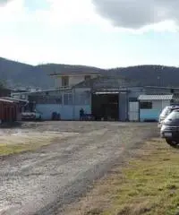Colle Di Fuori: Vendita Capannone in Via San Cesareo