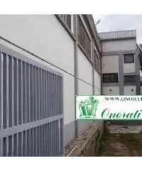 Guidonia: Vendita Capannone in Via Nazionale Tiburtina