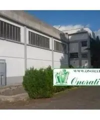 Guidonia: Vendita Capannone in Via Nazionale Tiburtina