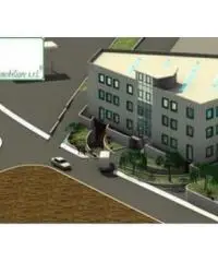 Guidonia: Vendita Laboratorio da 245mq con ascensore