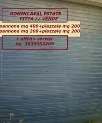 Isola Sacra: Affitto Capannone in FOCE MICINA