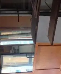 Laboratorio con forno a legna