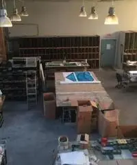 Pavona: Vendita Capannone in Via dei Tulipani