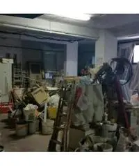 POMEZIA CENTRO LOCALE MAGAZZINO DEPOSITO 120 MQ.