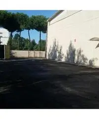 POMEZIA NORD VACARECCIA CAPANNONE 360 MQ.