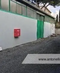 Romanina Tuscolana Capannone C3 mq 400 circa € 2.800 Romanina Tuscolana Capannone C3 mq 400 circa € 2.800