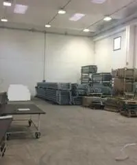 Setteville: Affitto Capannone in via Tiburtina