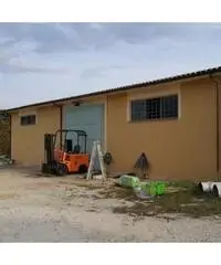 Valcanneto: Affitto Capannone in Via Fontanile della Regina Valcanneto: Affitto Capannone in Via Fontanile della Regina