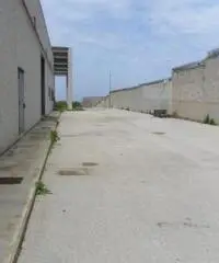 Affitto capannone mq. 2160 - Zona Villa Grazia Di Carini