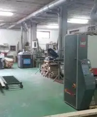 Manoppello Scalo: Vendita Capannone da 960mq