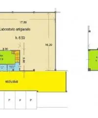 Rif: MP25112 - Capannone in Affitto a Podenzano