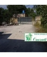 Villa Adriana: Affitto Capannone in Via Maremmana Inferiore