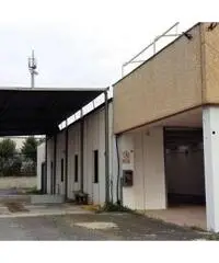 Villa Adriana: Vendita Capannone in via Lago Di Bolsena