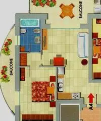 Appartamento in Vendita di 70mq