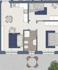 Appartamento di 3 locali in Vendita