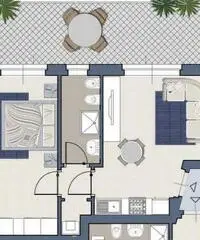 Appartamento di 3 locali in Vendita