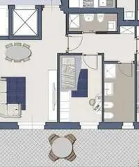 Appartamento di 3 locali in Vendita