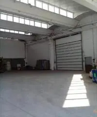 CAPANNONE di 2 vani e di 9000 mq (TELGATE) rif. 455C