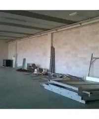 capannone artigianale