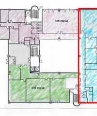 Affitto Capannone da 856mq con ascensore
