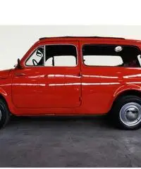 Fiat/Autobianchi 500 giardiniera