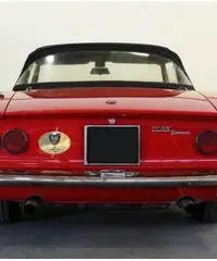 FIAT Dino Spider 2000, targa oro ASI