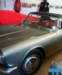 Lancia Flaminia GT convertibile