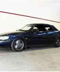 SAAB 900 Turbo Benzina Cabrio