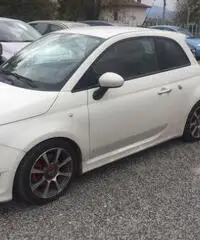 Abarth 500 1.4 Turbo T-Jet kit  esseesse