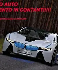 ACQUISTO AUTO USATE, DITTA ITALIANA, MASSIMA SERIETA'!!