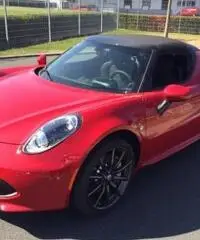 Alfa Romeo 4C 1750 TBi Spider Pronta Consegna Alfa Romeo 4C 1750 TBi Spider Pronta Consegna